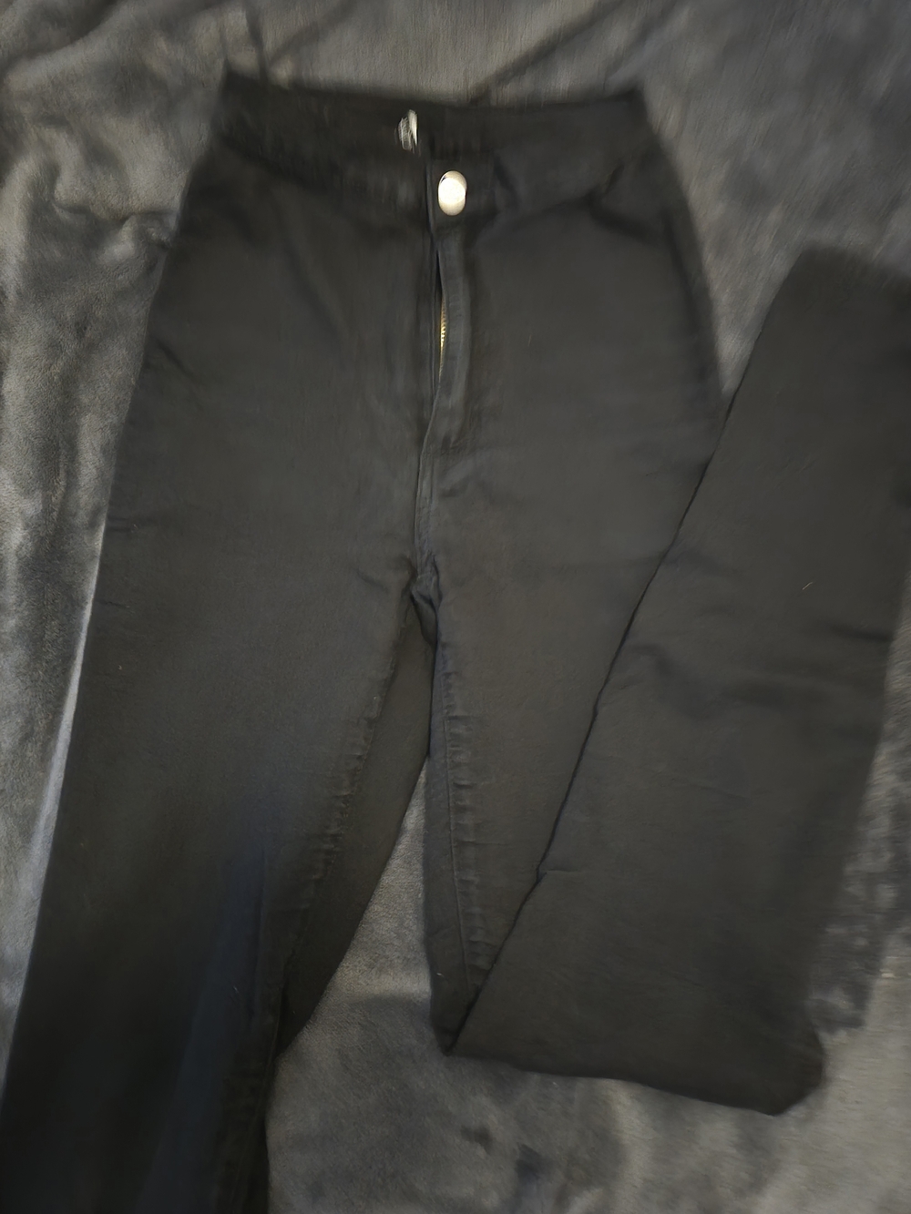 Fashion Nova High-Waist Black Women's Jeans